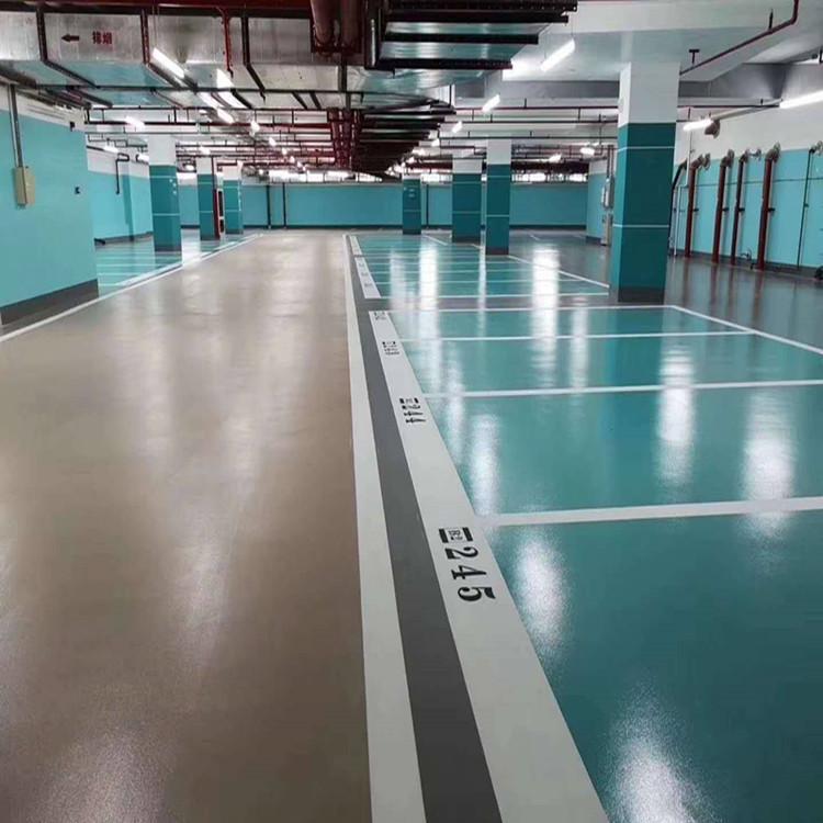 車位劃線 停車場